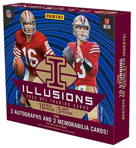 Panini illusions checklist - 2022 Panini Chronicles Draft Picks. Total Cards: 25 Rating: 5.3 (3 votes) Rate this set... Release Date: Jul 1, 2022 *Clicking on this affiliate link and making a purchase can result in this site earning a commission